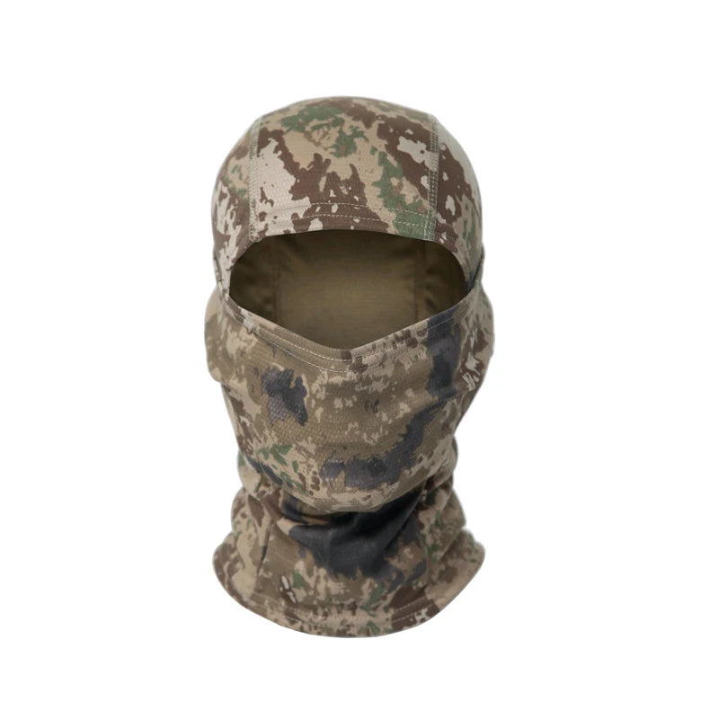 Camouflage Balaclava Hat Cycling Full Face Mask