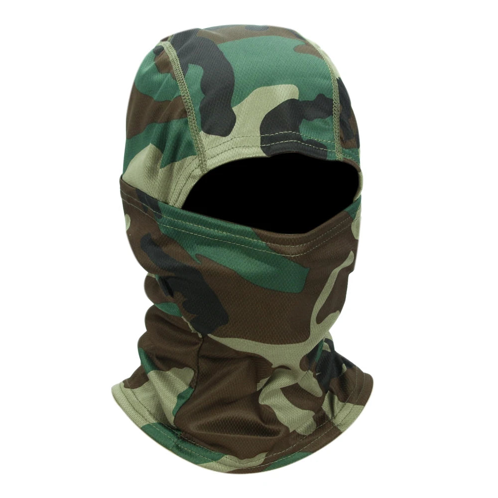 Camouflage Balaclava Hat Cycling Full Face Mask