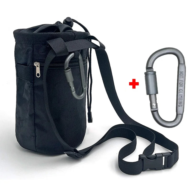 Magnesia Sack Rock Climbing Chalk Bag Waterproof Pocket for Weight Lifting Outdoor Bouldering Magnesia Pouch Climbing Equipment