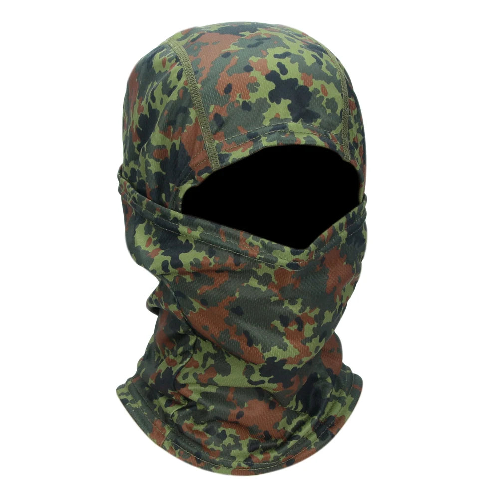 Camouflage Balaclava Hat Cycling Full Face Mask