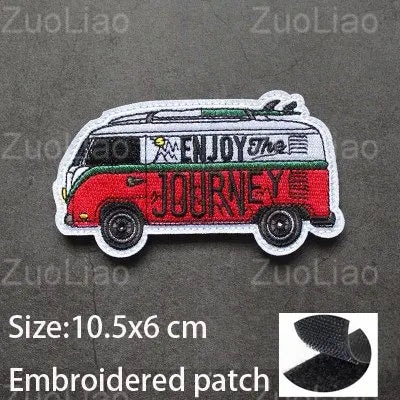 3D Embroidery Creative Gold Coins and Stereo Eagles Armband No Signal Woven With Hook Loop For Backpack Clothing Custom Patch