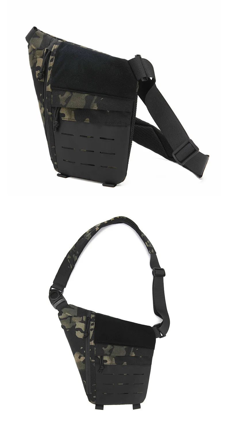 Anti-theft Bag Chest Bag Underarm Bag Men Hidden Agent Molle Combat Shoulder Bag Outdoor Travel Wallet Phone Key Anti Theft Bag