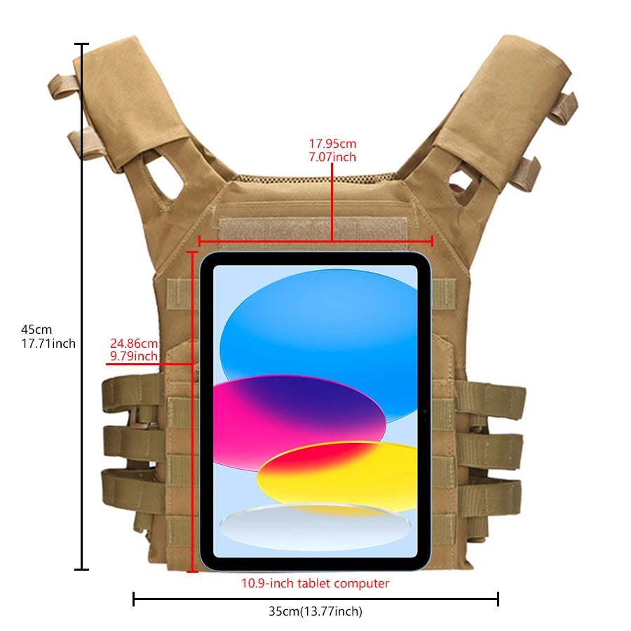Lightweight Portable Training Vest