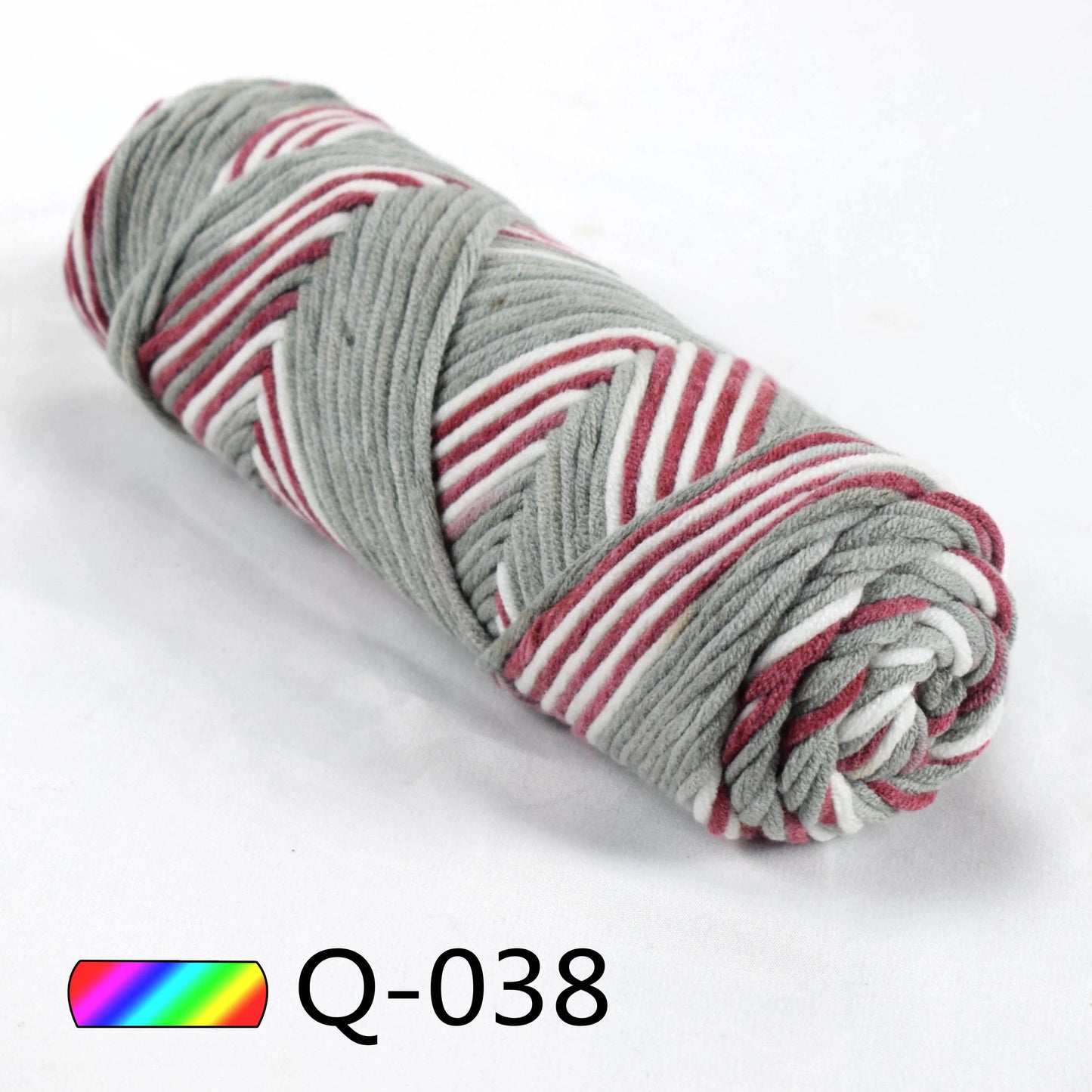100g/pcs Chunky Yarn Wool Blends for Hand Knitting Handmade DIY Woven Scarf Thread Valentine's Cotton Gift Scarf Sweater Hats