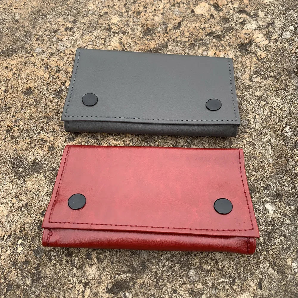 Hot sale Portable Tobacco Storage/Tobacco Pouch Case Bag PU Leather Pipe Cigarette Holder Smoking Paper Holder Case Wallet Bag