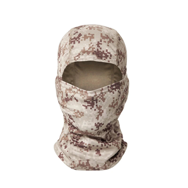 Camouflage Balaclava Hat Cycling Full Face Mask