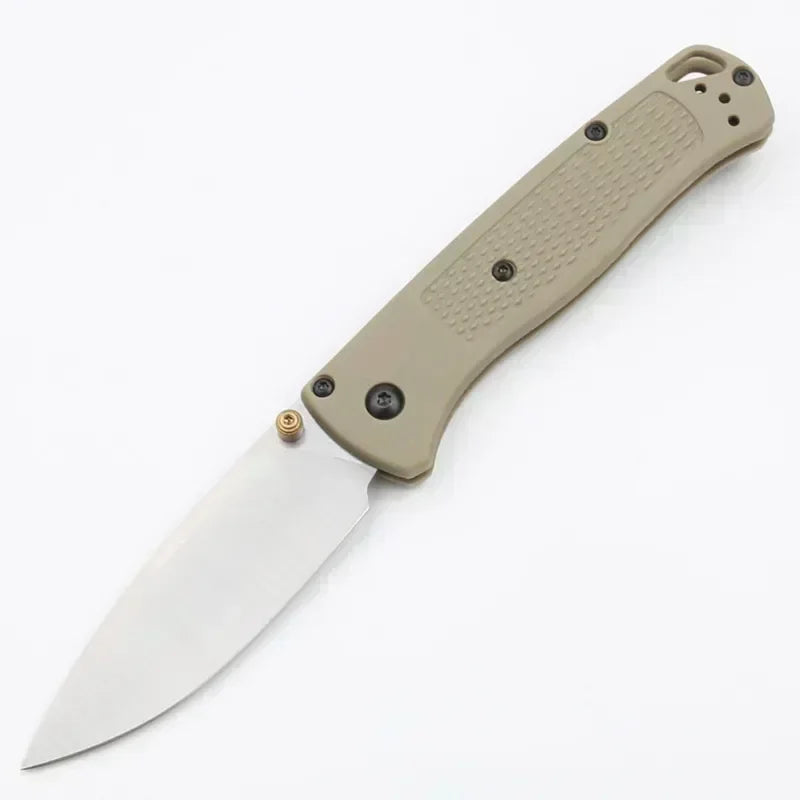 BM Bugout 535 Multi Colors EDC Munual Folding Pocket Knife Survival Outdoor Hunting Tactical Knife Utility Hand Tools Men Gifts