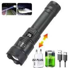 High Strong Power Led Flashlights 300000LM Tactical