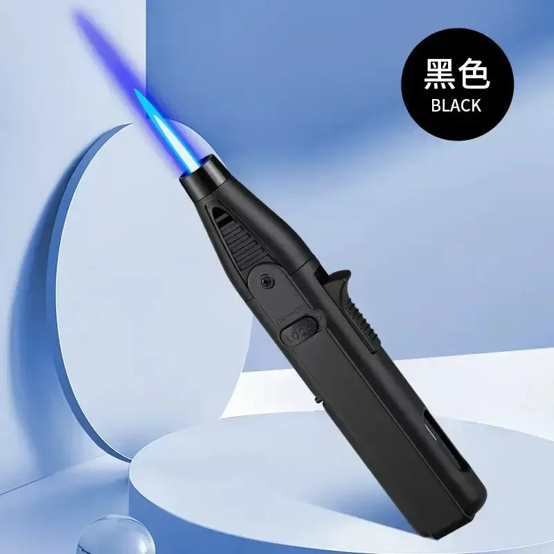 2025 New Flamethrower Inflatable 1300° Outdoor Camping Ignition Portable Lighting Gun Stove Accessories Camping Barbecue Tool