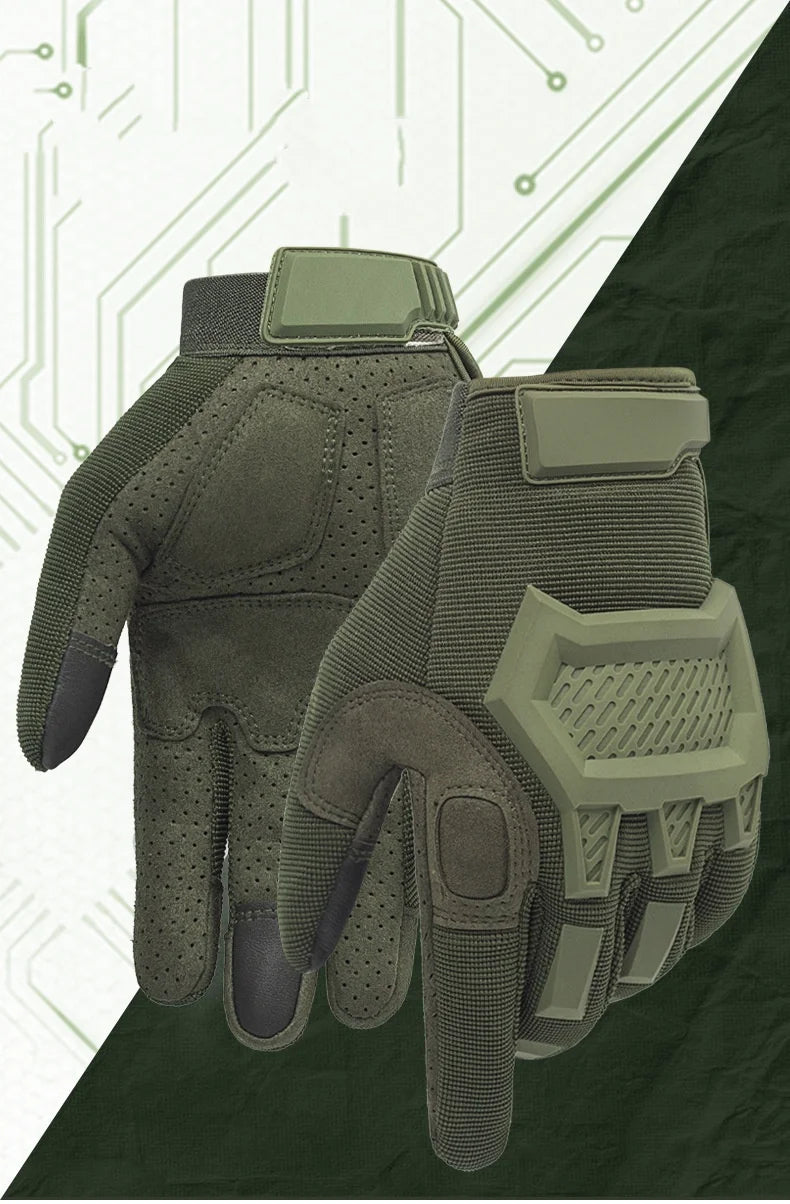 Special Forces Tactical Gloves Touch Screen Mountaineering Motorcycle Riding Protective Gloves Outdoor Sport Tactical Gloves