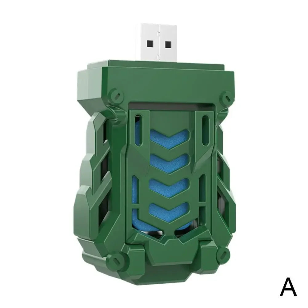 Portable USB Rechargeable Mosquito Repeller For Home,Wireless Adjustable Modes Indoor/Outdoor Cordless Bug Zapper V9H6
