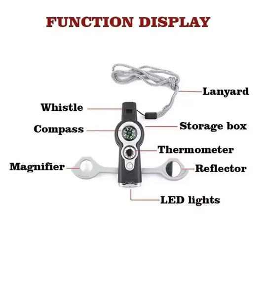 Titan7™ Survival Whistle