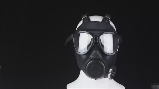 TitanGuard™ MF14 Tactical Gas Mask