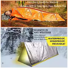 TitanTherm™ Emergency Survival Sleeping Bag