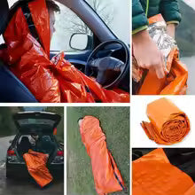 TitanTherm™ Emergency Survival Sleeping Bag