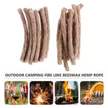 TitanFlame™ Hemp Fire Starter Wicks