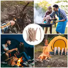 TitanFlame™ Hemp Fire Starter Wicks