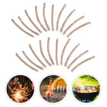 TitanFlame™ Hemp Fire Starter Wicks