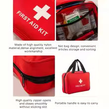 TitanMed™ Compact First Aid Kit
