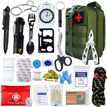 TitanMed™ Pro Survival First Aid Kit