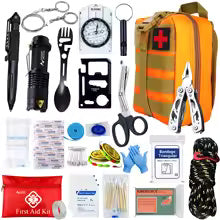 TitanMed™ Pro Survival First Aid Kit