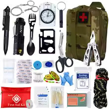 TitanMed™ Pro Survival First Aid Kit