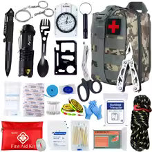 TitanMed™ Pro Survival First Aid Kit
