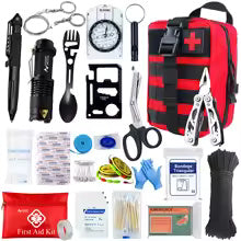 TitanMed™ Pro Survival First Aid Kit