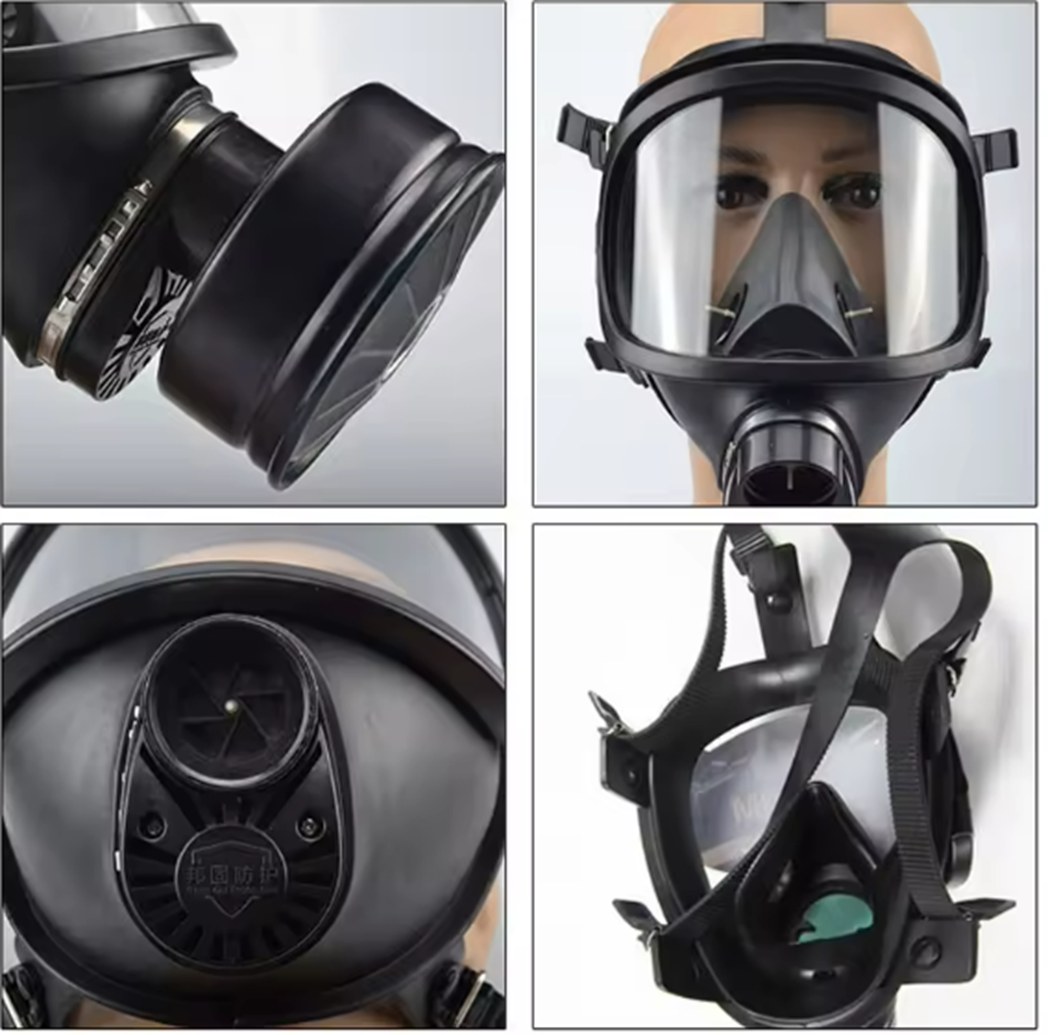 TitanGuard™ MF14 Tactical Gas Mask
