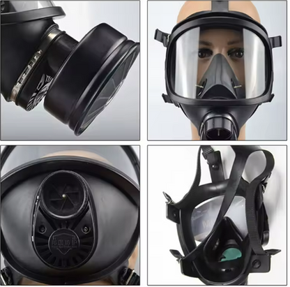 TitanGuard™ MF14 Tactical Gas Mask