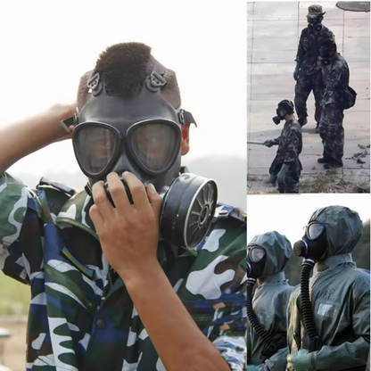TitanGuard™ MF14 Tactical Gas Mask