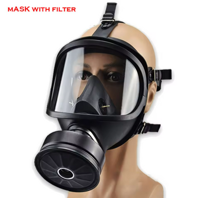 TitanGuard™ MF14 Tactical Gas Mask