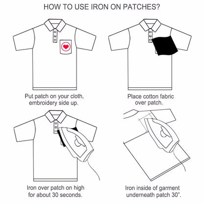 Prajna Wild Adventure Embroidered Patches For Clothing Badges Traveler Mountain Patch For T-shirt Iron On Patches On Clothes DIY