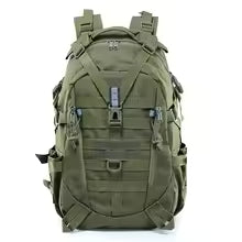 40L Camping Backpack Men's Bag Travel Bags Tactical Molle
