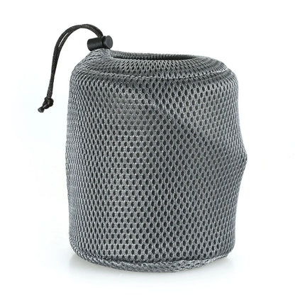 Tomshoo Ultralight 750ml Titanium Pot Portable Titanium Water Mug Cup w/ Lid Foldable Handle Outdoor Camping Picnic Supplies