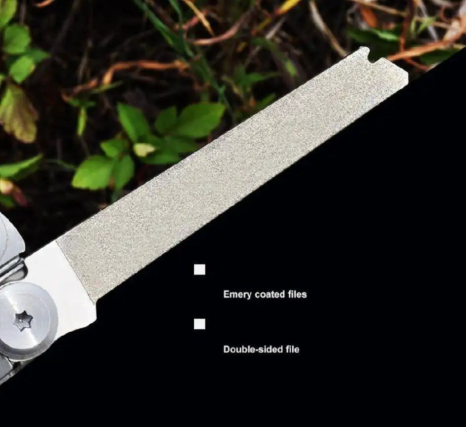 Daicamping DL12 EDC Multi Tools Multifunctional 7CR17MOV Plier Camping Gear Blade Multitools Clip Folding Multi Knife