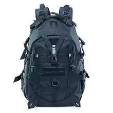 40L Camping Backpack Men's Bag Travel Bags Tactical Molle