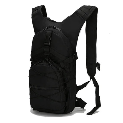 15L Molle Tactical Backpack Bicycle Backpacks Outdoor Sports Cycling Hydration Climbing Hiking Camping Hiking Fishing Bike Bag
