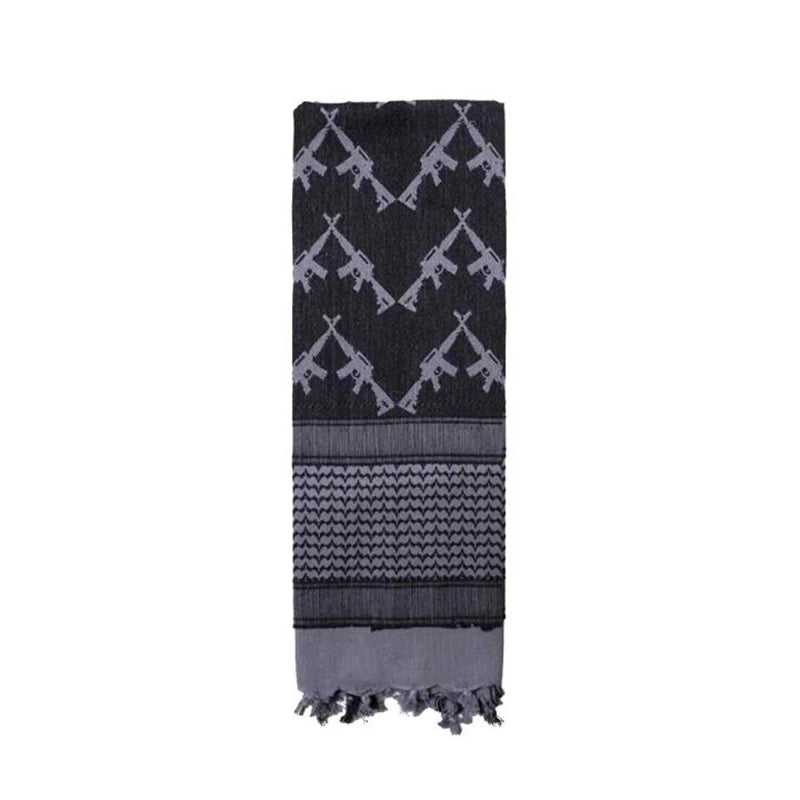 110*110cm Tactical Winter Scarf Lightweight Square Cotton Windproof Scarf Desert Shemagh KeffIyeh Hunting Military Scarf