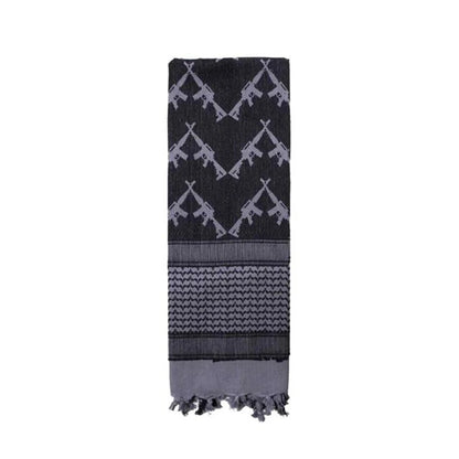 110*110cm Tactical Winter Scarf Lightweight Square Cotton Windproof Scarf Desert Shemagh KeffIyeh Hunting Military Scarf