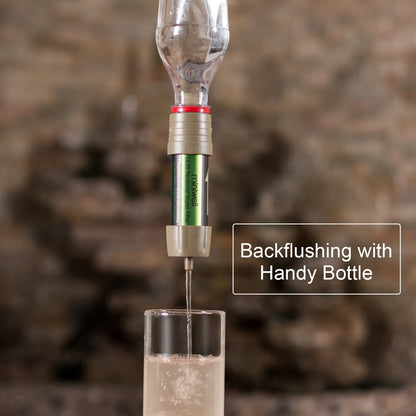 Miniwell L630 personal camping straw water filter survival equipment for drinking water