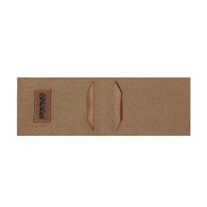 EXCELLENT ELITE SPANKER 1Pcs Credit Card Holder Short Wallet Cards Holder ID Card Protective Cover Foldable for Men and Women