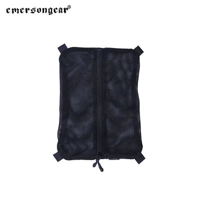 Emersongear Tactical EDC Storage Bags Tool Zippered Panel Airsoft DWR Hunting Hiking Pouch Carrier Holder 29X19cm M