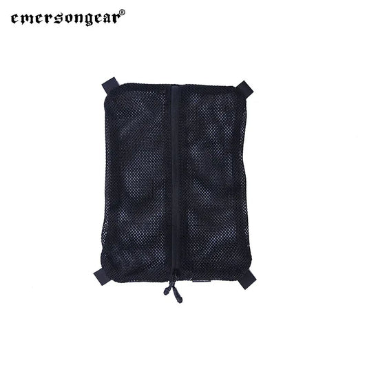 Emersongear Tactical EDC Storage Bags Tool Zippered Panel Airsoft DWR Hunting Hiking Pouch Carrier Holder 29X19cm M