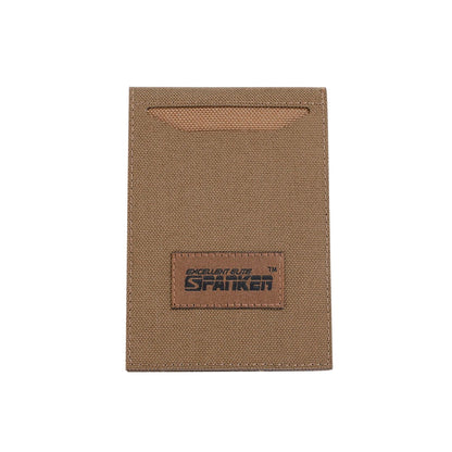 EXCELLENT ELITE SPANKER 1Pcs Credit Card Holder Short Wallet Cards Holder ID Card Protective Cover Foldable for Men and Women