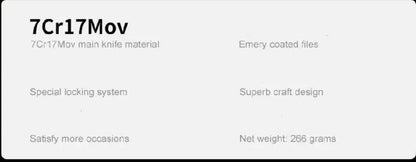 Daicamping DL12 EDC Multi Tools Multifunctional 7CR17MOV Plier Camping Gear Blade Multitools Clip Folding Multi Knife