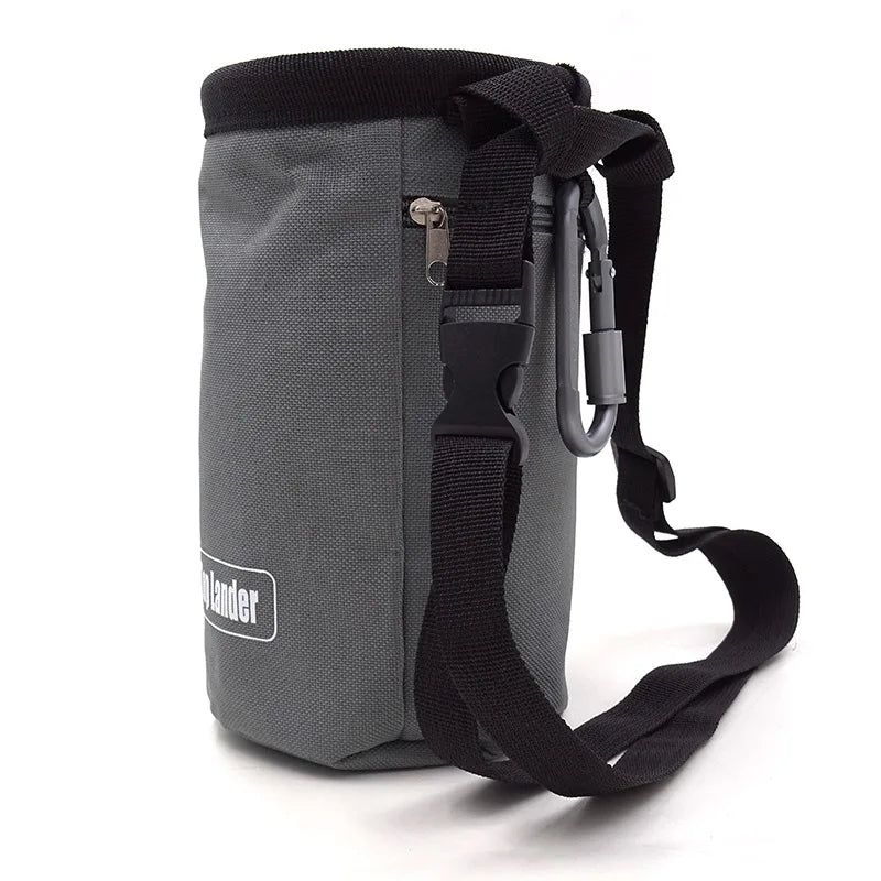 Magnesia Sack Rock Climbing Chalk Bag Waterproof Pocket for Weight Lifting Outdoor Bouldering Magnesia Pouch Climbing Equipment