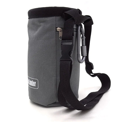 Magnesia Sack Rock Climbing Chalk Bag Waterproof Pocket for Weight Lifting Outdoor Bouldering Magnesia Pouch Climbing Equipment