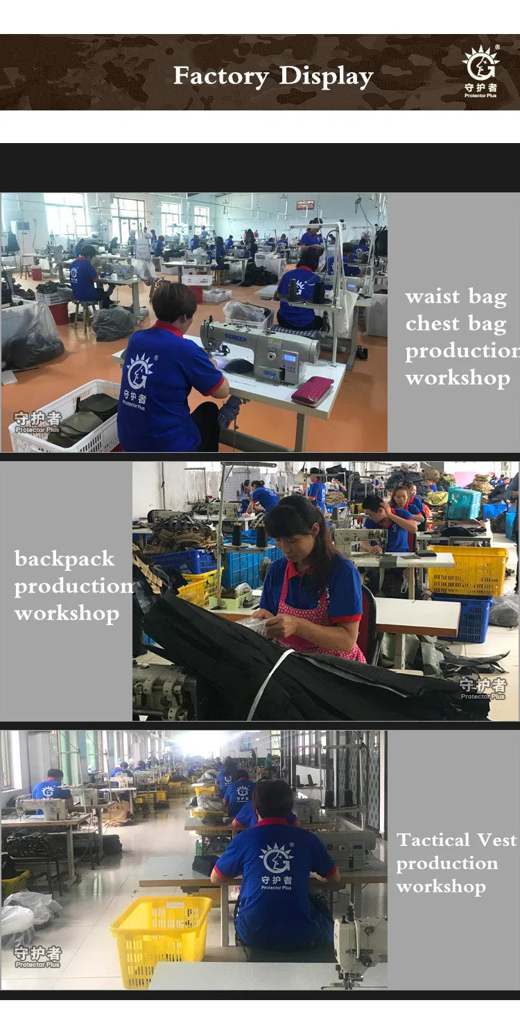 Large Capacity Tactics Backpack Nylon Water-proof Men Multifunctional Hike Camp Travel Bags Mochila