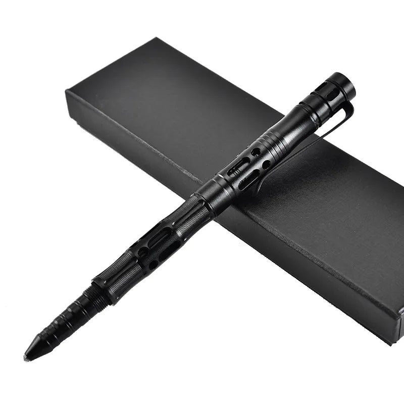 New Tactical Pen With Emergency Flash light, Glass Breaker Self Defense Supplies